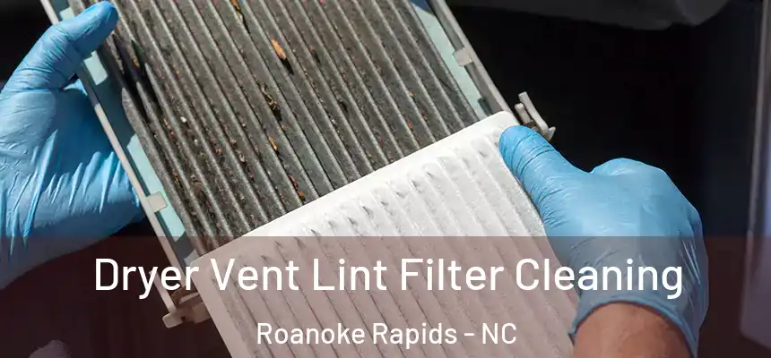  Dryer Vent Lint Filter Cleaning Roanoke Rapids - NC