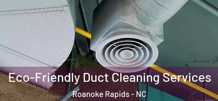  Eco-Friendly Duct Cleaning Services Roanoke Rapids - NC