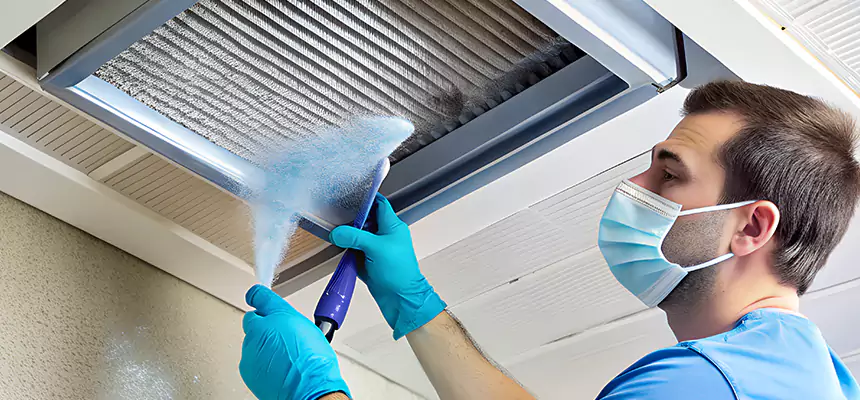 Proactive Dryer Vent & Auxiliary Duct Pollen Cleanup in Roanoke Rapids, NC