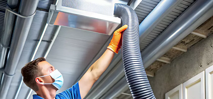 Our Anti-bacterial Duct Cleaning Services in Roanoke Rapids, NC