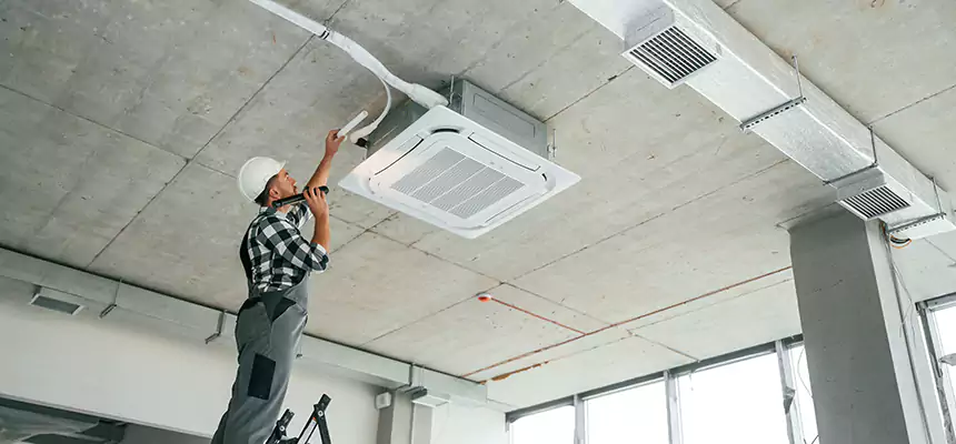 Our Dryer Vent Booster Fan Cleaning Services in Roanoke Rapids, NC