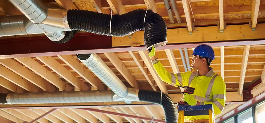 Replacing a Dryer Hose in Roanoke Rapids, NC