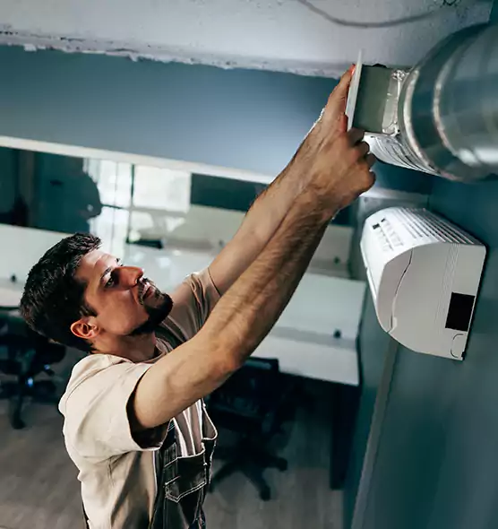 Advanced Air Duct UV Sanitization in Roanoke Rapids, NC